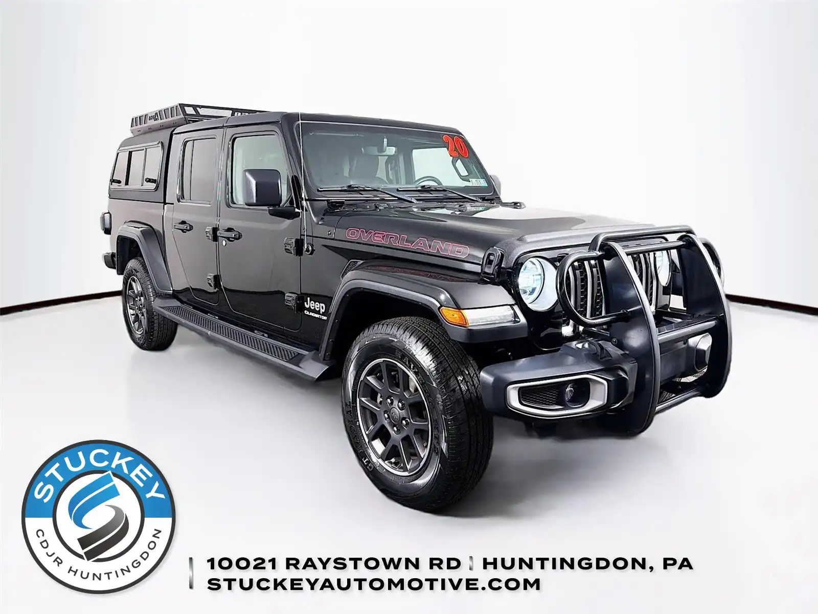 2020 Jeep Gladiator Overland's photo