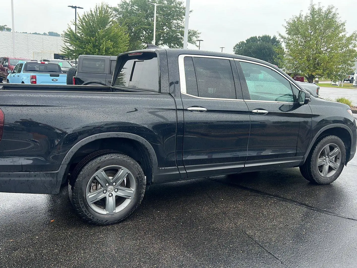 2023 Honda Ridgeline RTL-E AWD photo 5