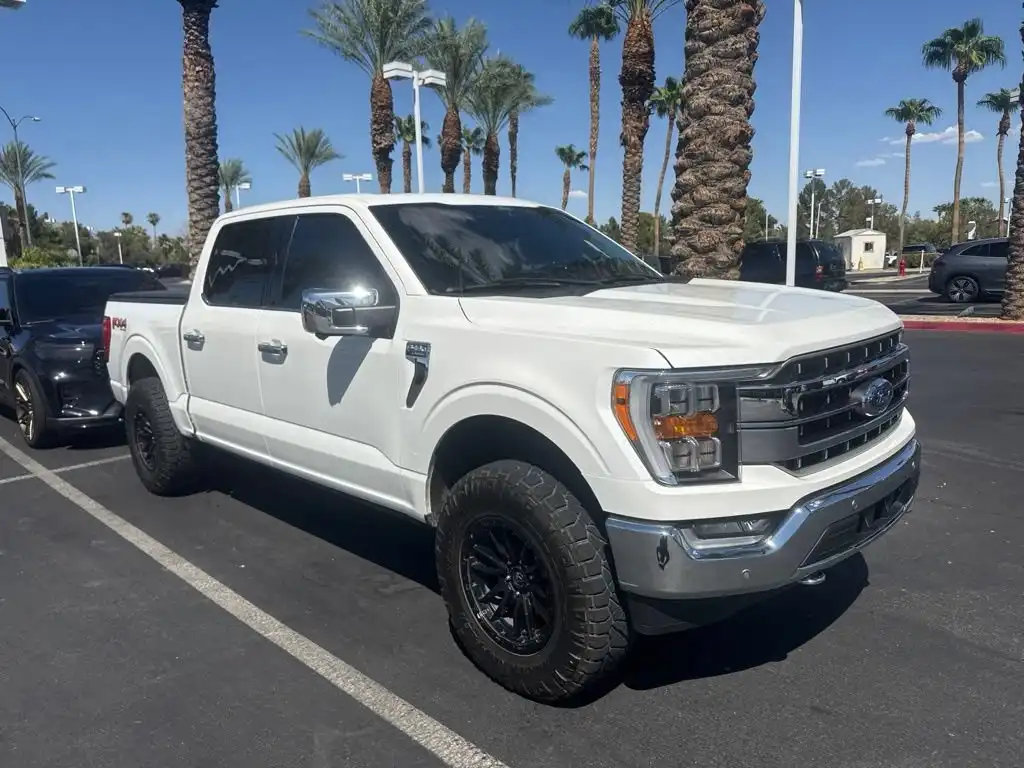 2021 Ford F-150 Lariat 4x4 SuperCrew 5-1/2 Box's photo