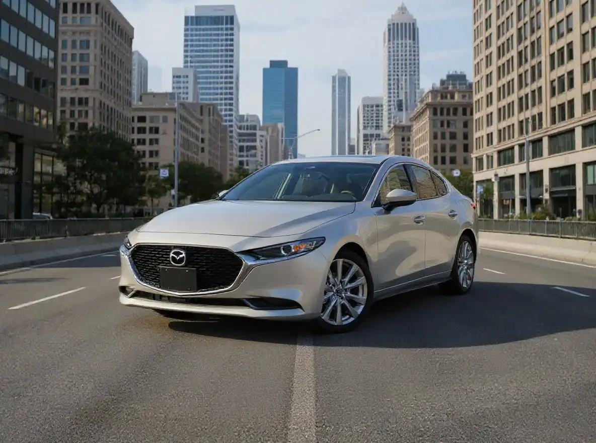 2026 Mazda CX-3 Preferred Auto SKYACTIV 4-Door's photo