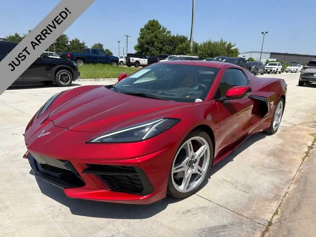 2021 Chevrolet Corvette Stingray Convertible 2LT's photo