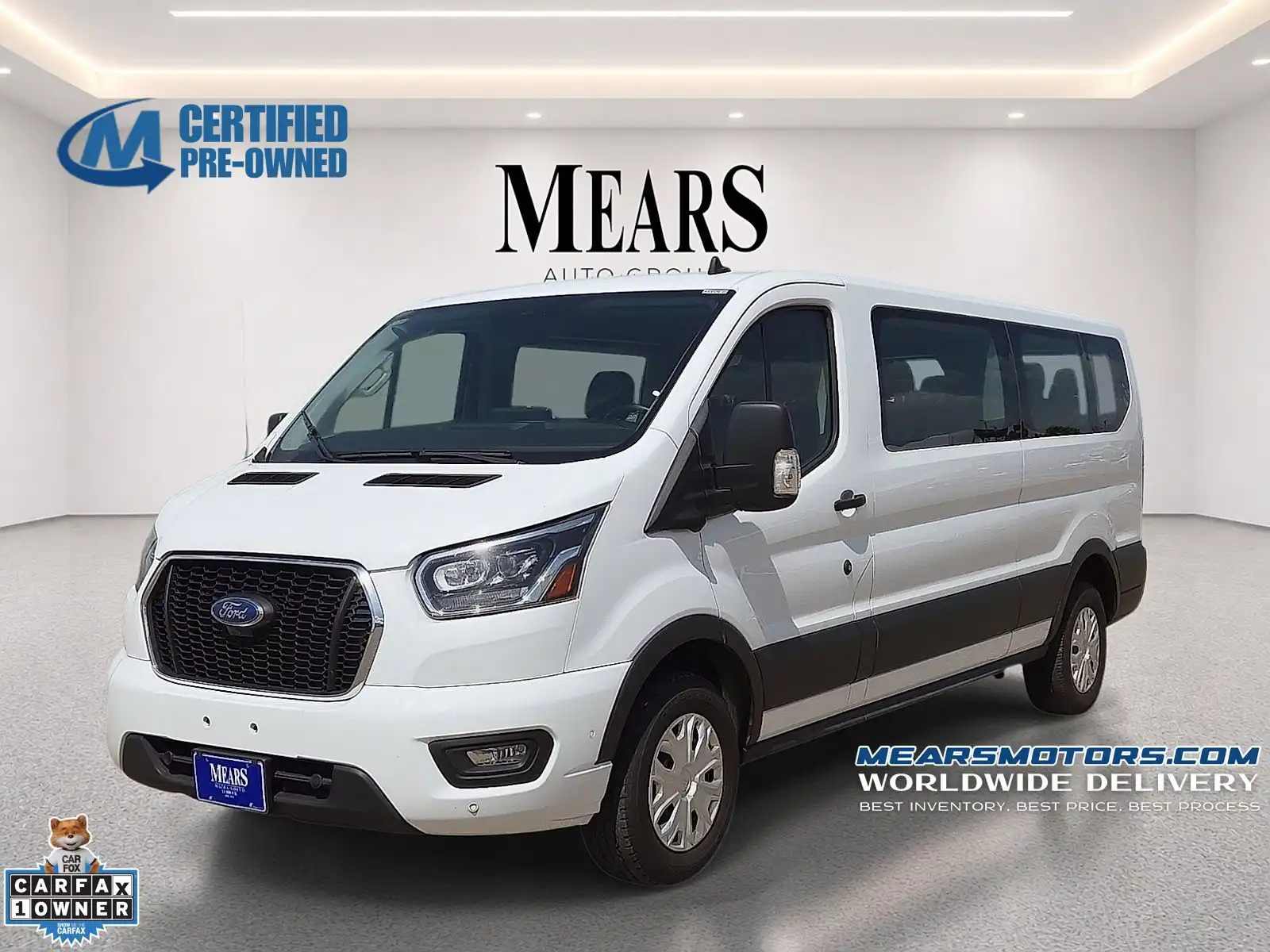 2023 Ford Transit 350 XLT Low Roof Sliding Pass. 148's photo