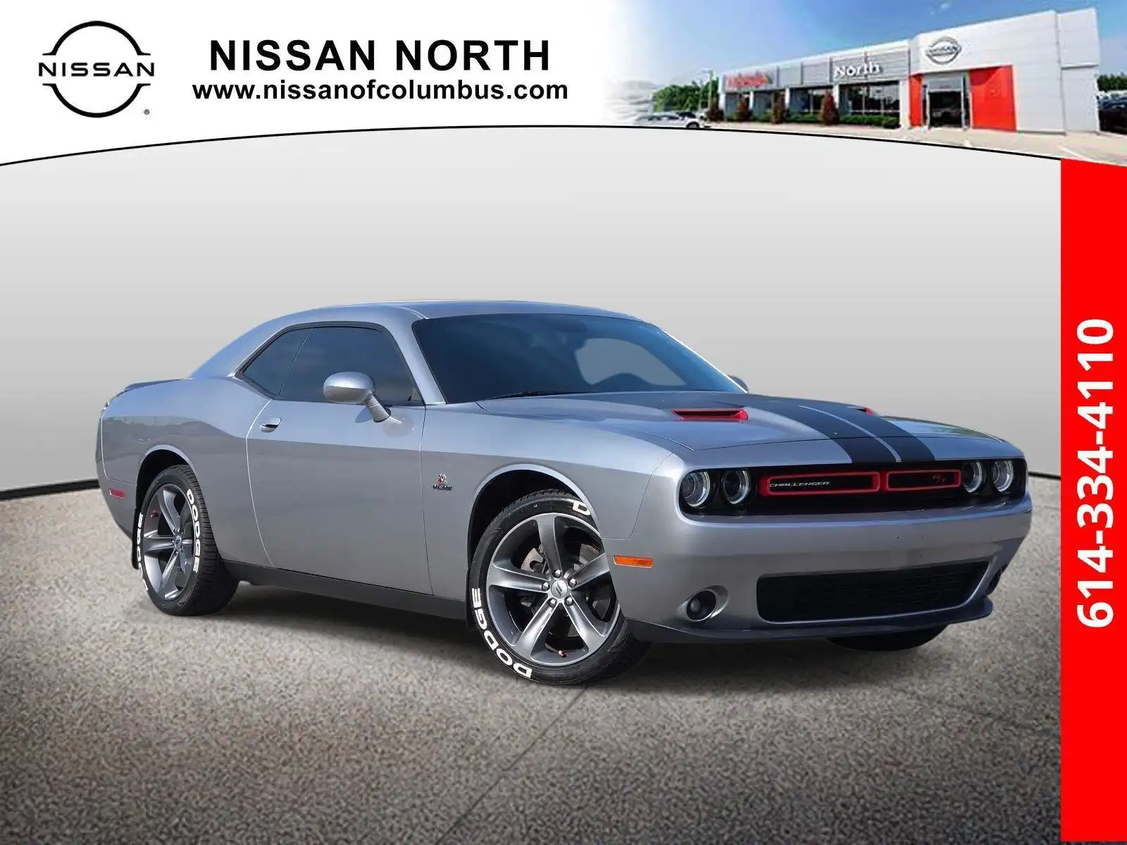 2018 Dodge Challenger R/T's photo