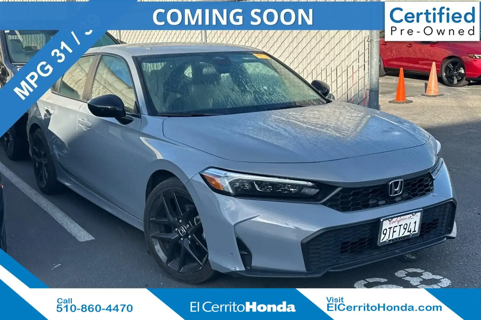2025 Honda Civic Sport CVT's photo