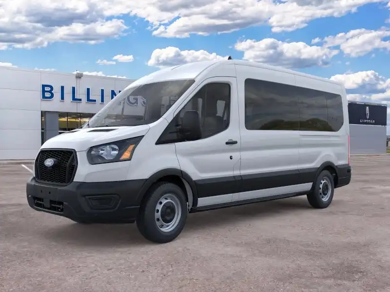 2026 Ford Transit XL 350 Med Roof Sliding Pass. 148's photo