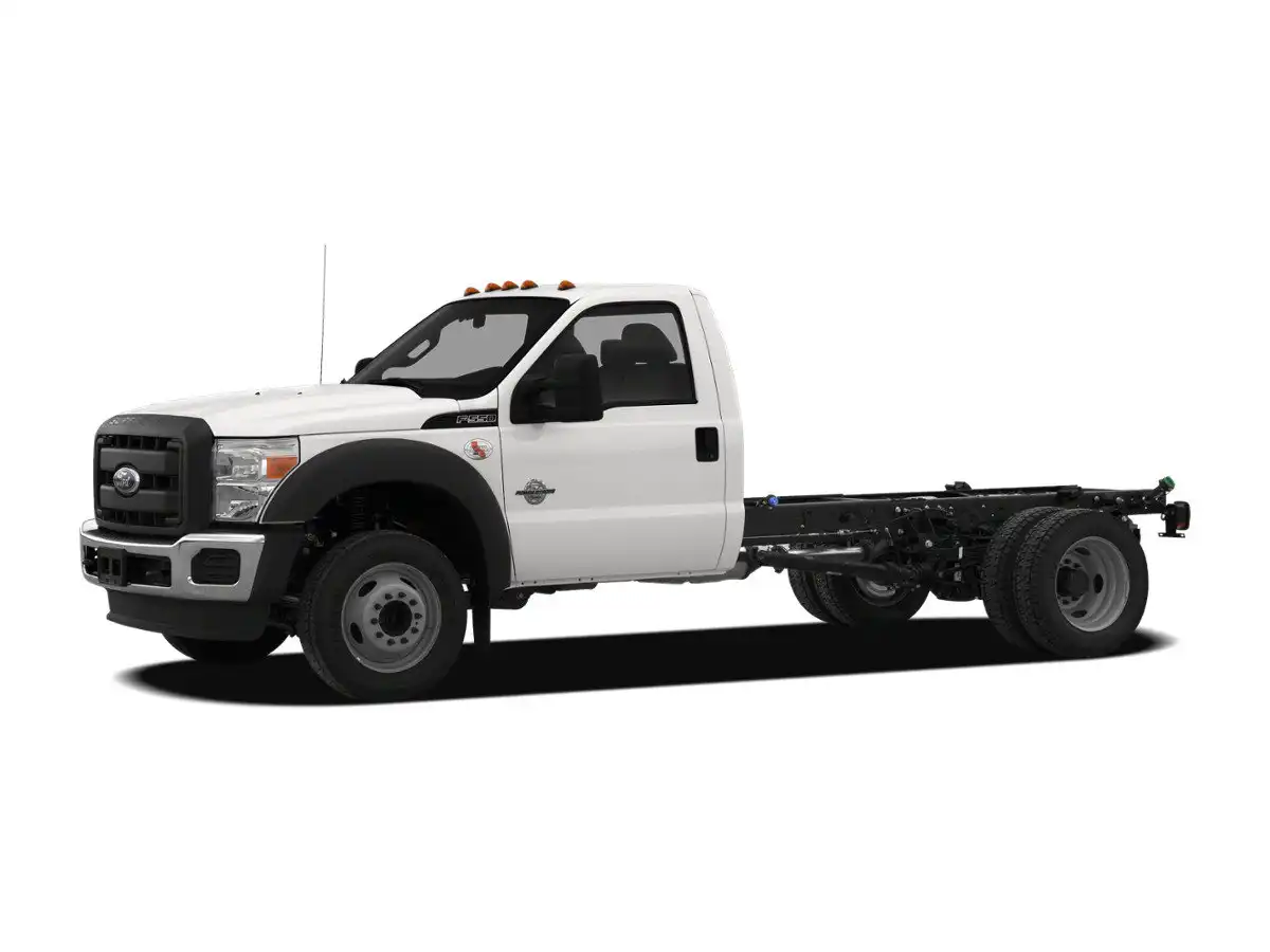2012 Ford F-550's photo