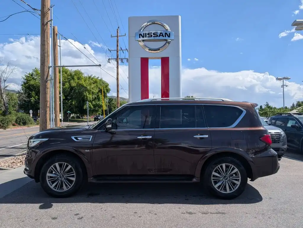 2019 INFINITI QX80 4WD's photo