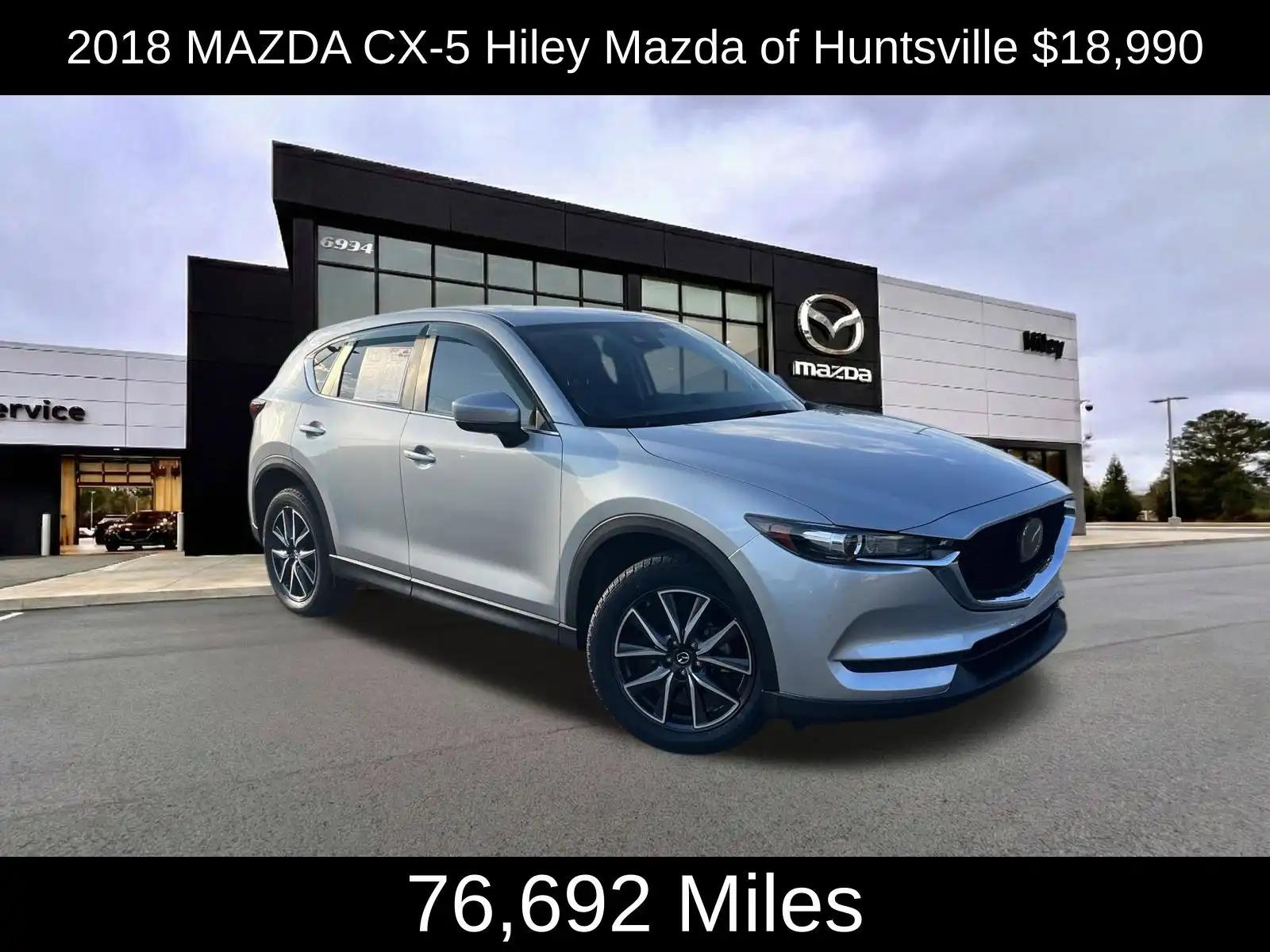 2018 Mazda CX-5 Touring Auto's photo