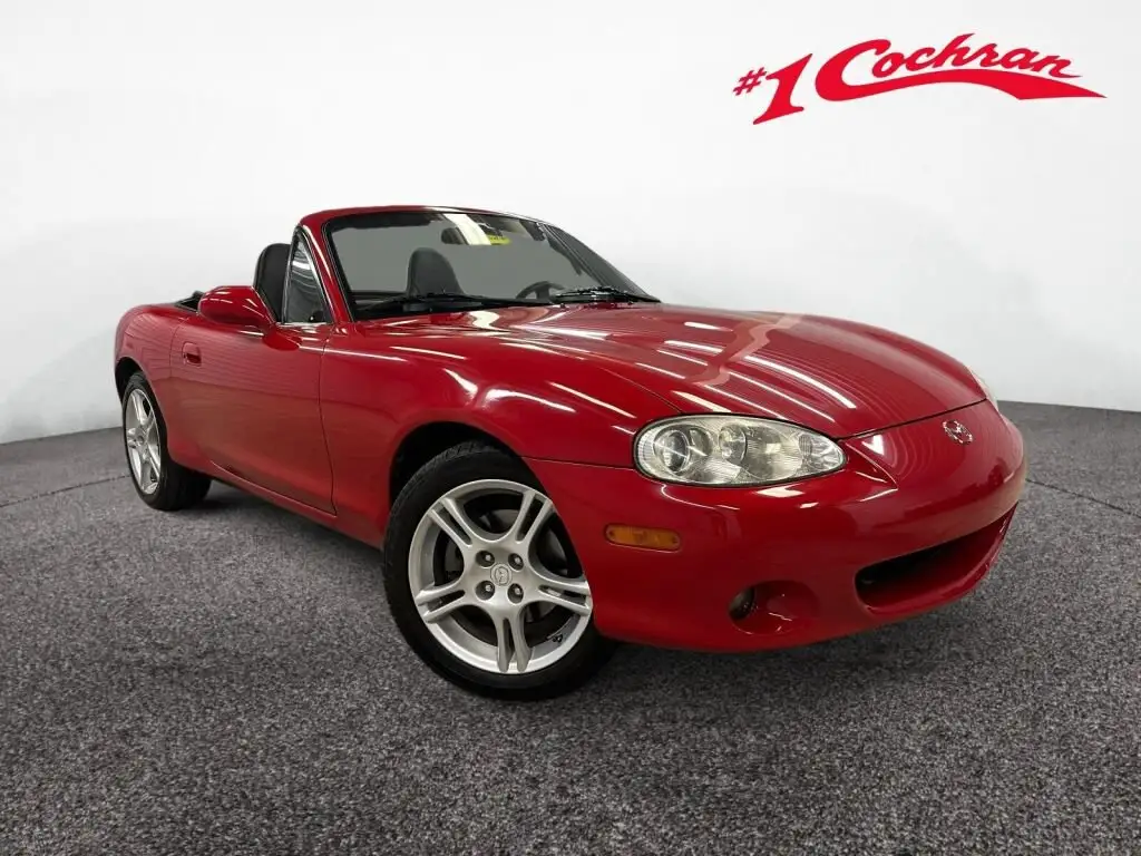 2004 Mazda MX-5 Miata LS photo 1