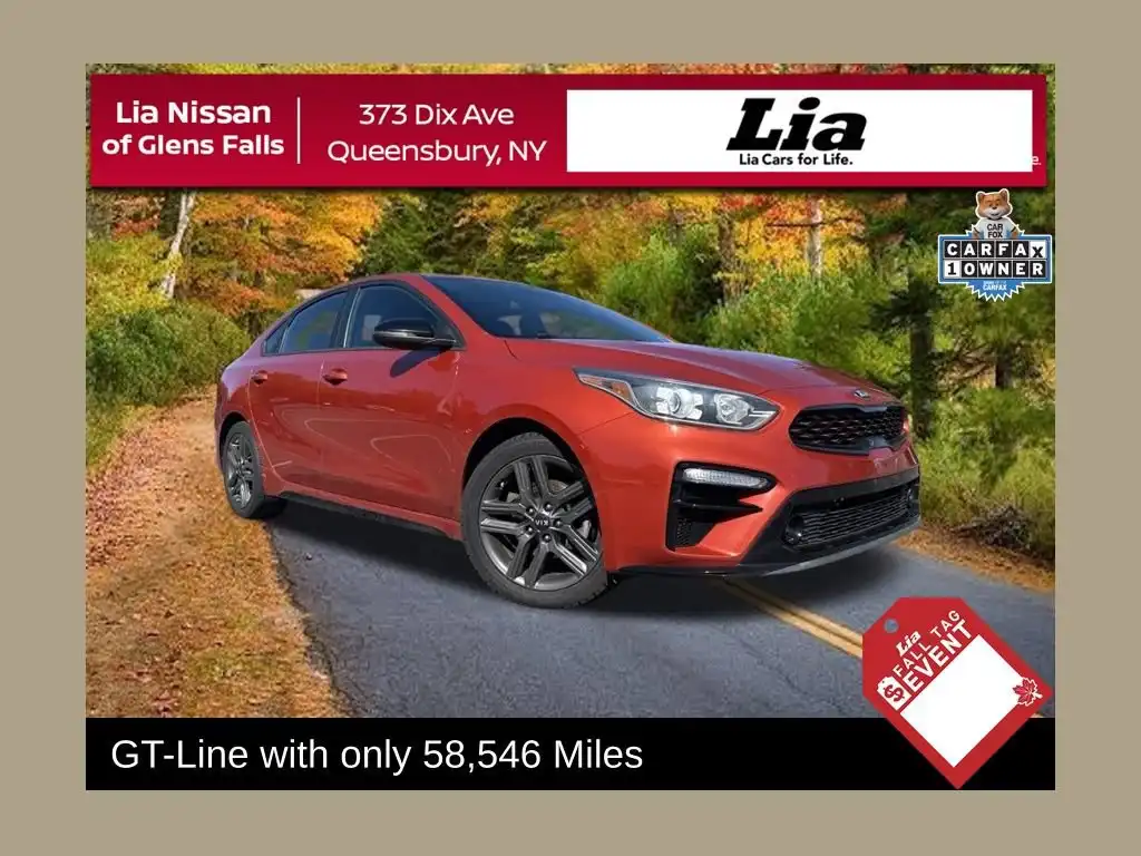 2021 Kia Forte GT-Line Auto's photo