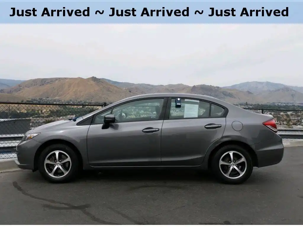 2015 Honda Civic SE CVT's photo