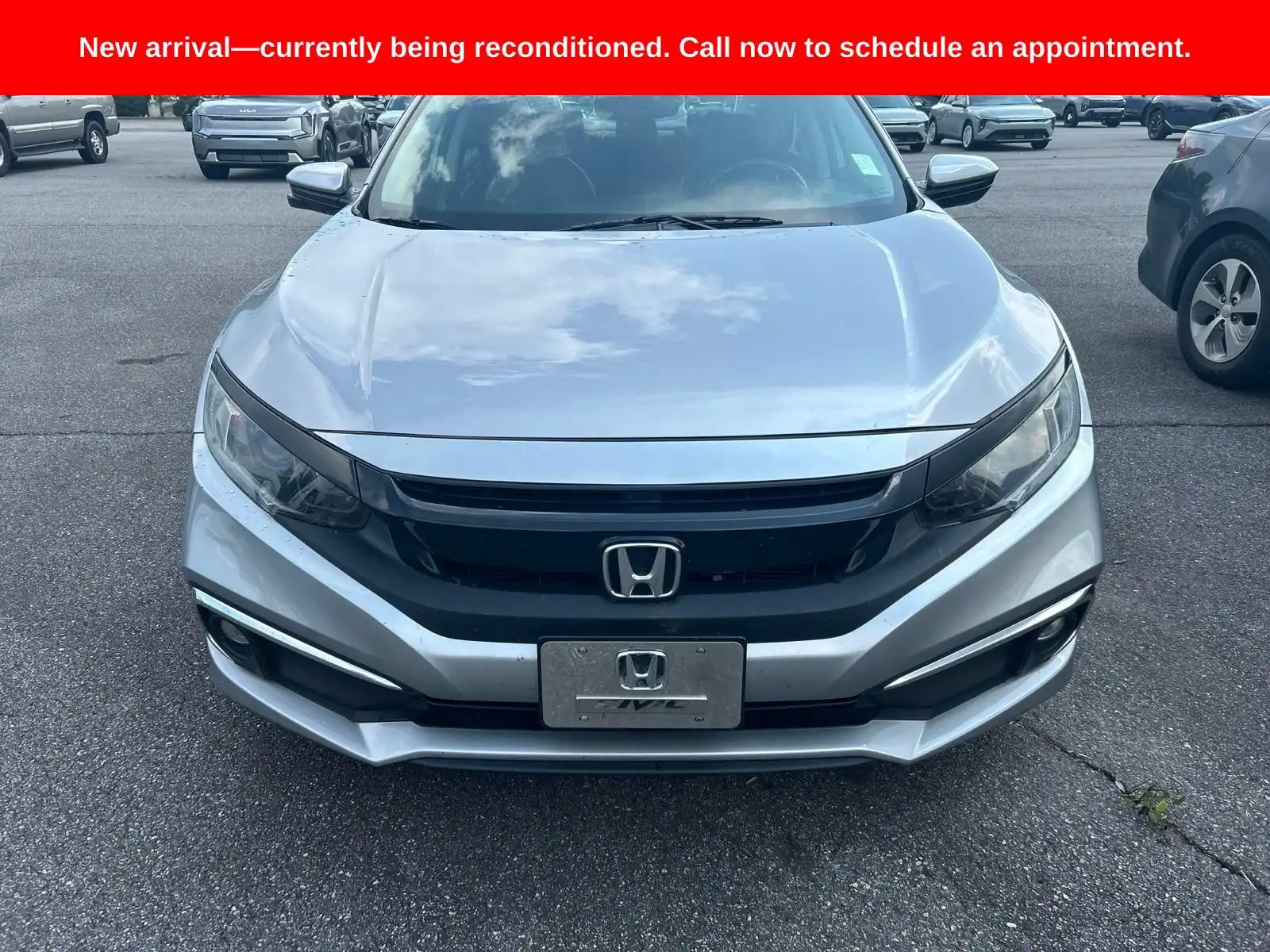 2019 Honda Civic EX-L CVT's photo