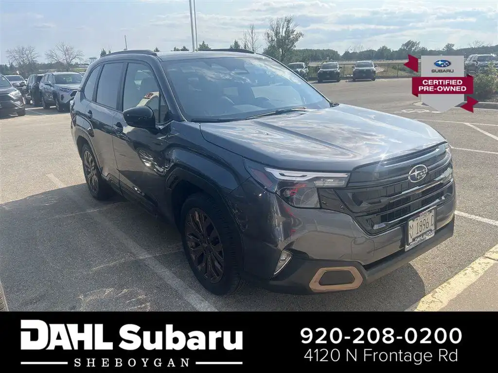 2025 Subaru Forester Sport's photo