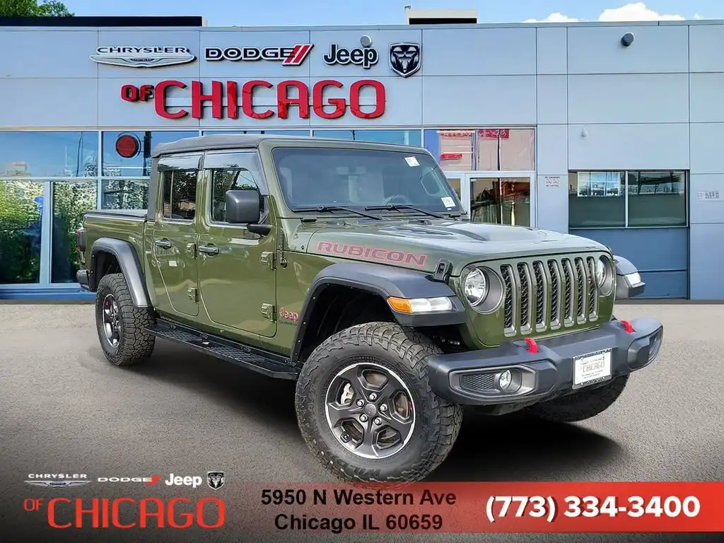 2022 Jeep Gladiator Rubicon's photo