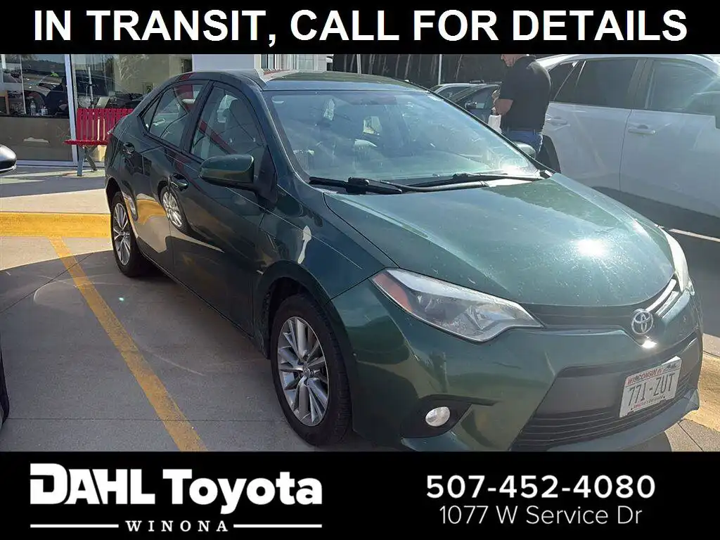 2014 Toyota Corolla LE Plus AT's photo