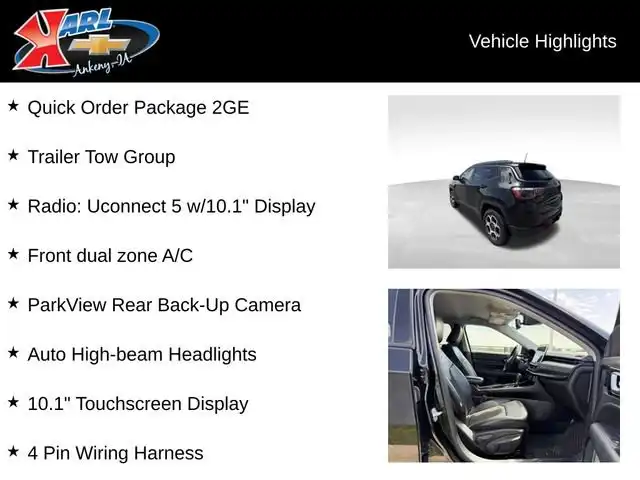 2022 Jeep Compass Trailhawk 4X4's photo