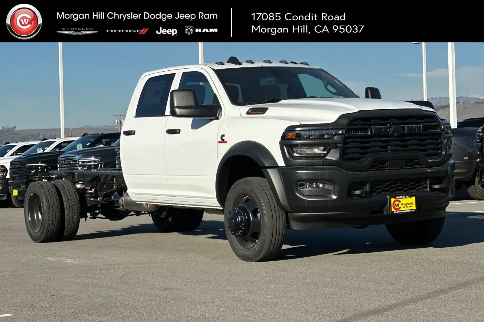 2026 RAM 4500 Tradesman 4X4 Crew Cab DRW 197" WB's photo