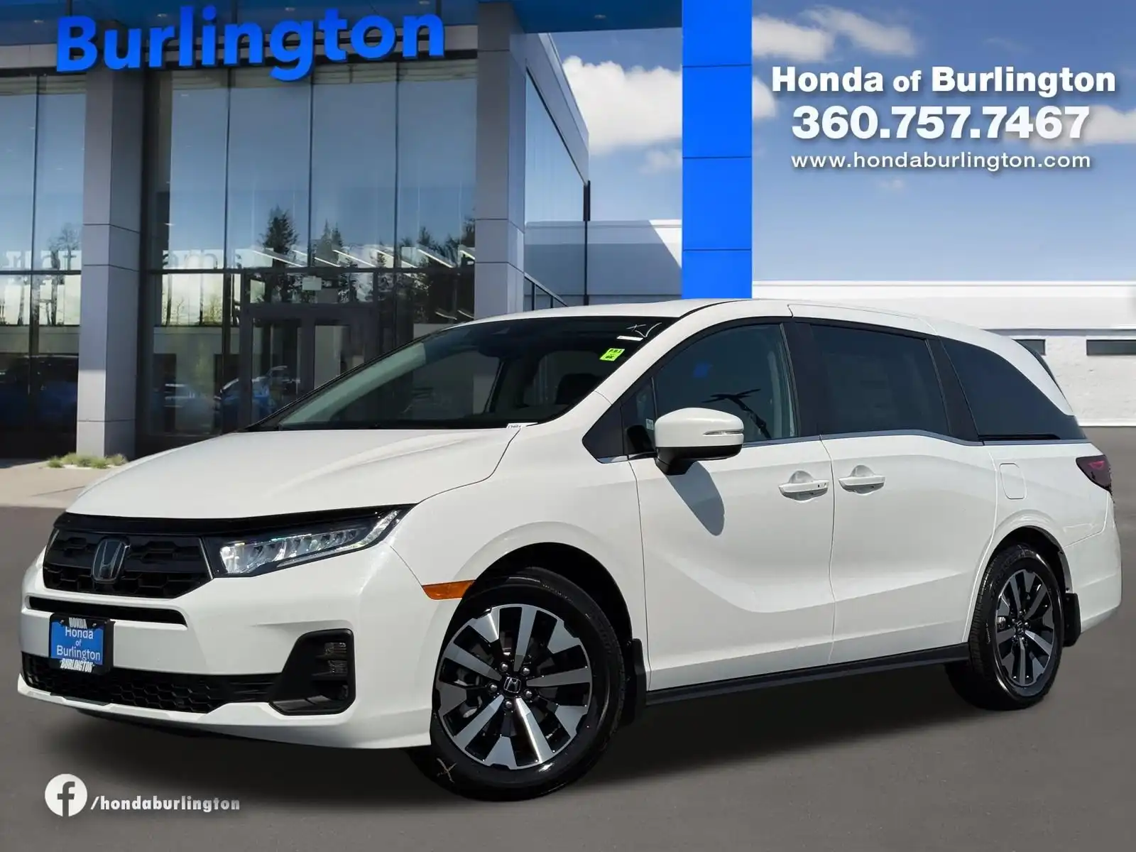 2026 Honda Odyssey EX-L's photo