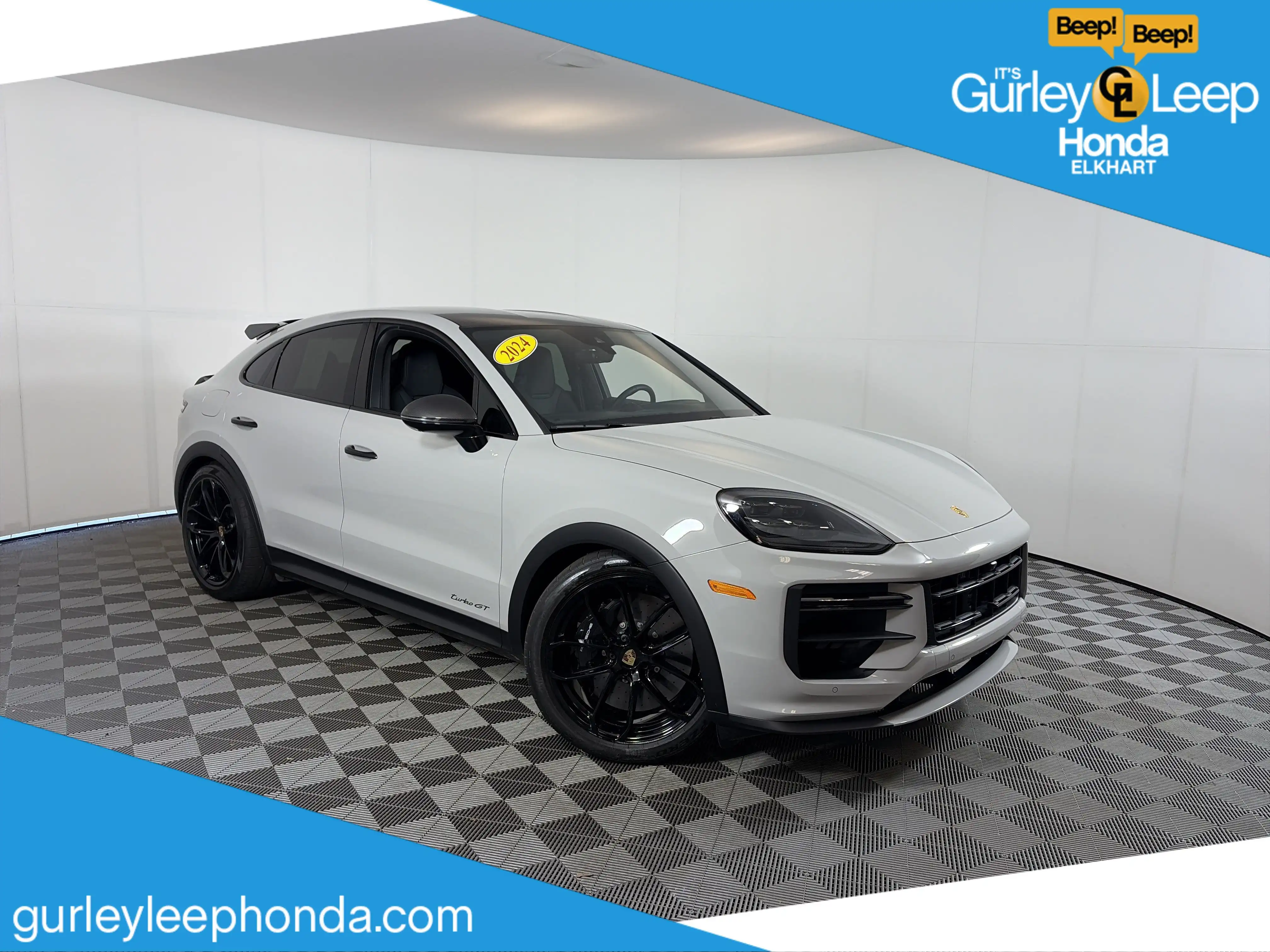 2024 Porsche Cayenne Turbo GT's photo