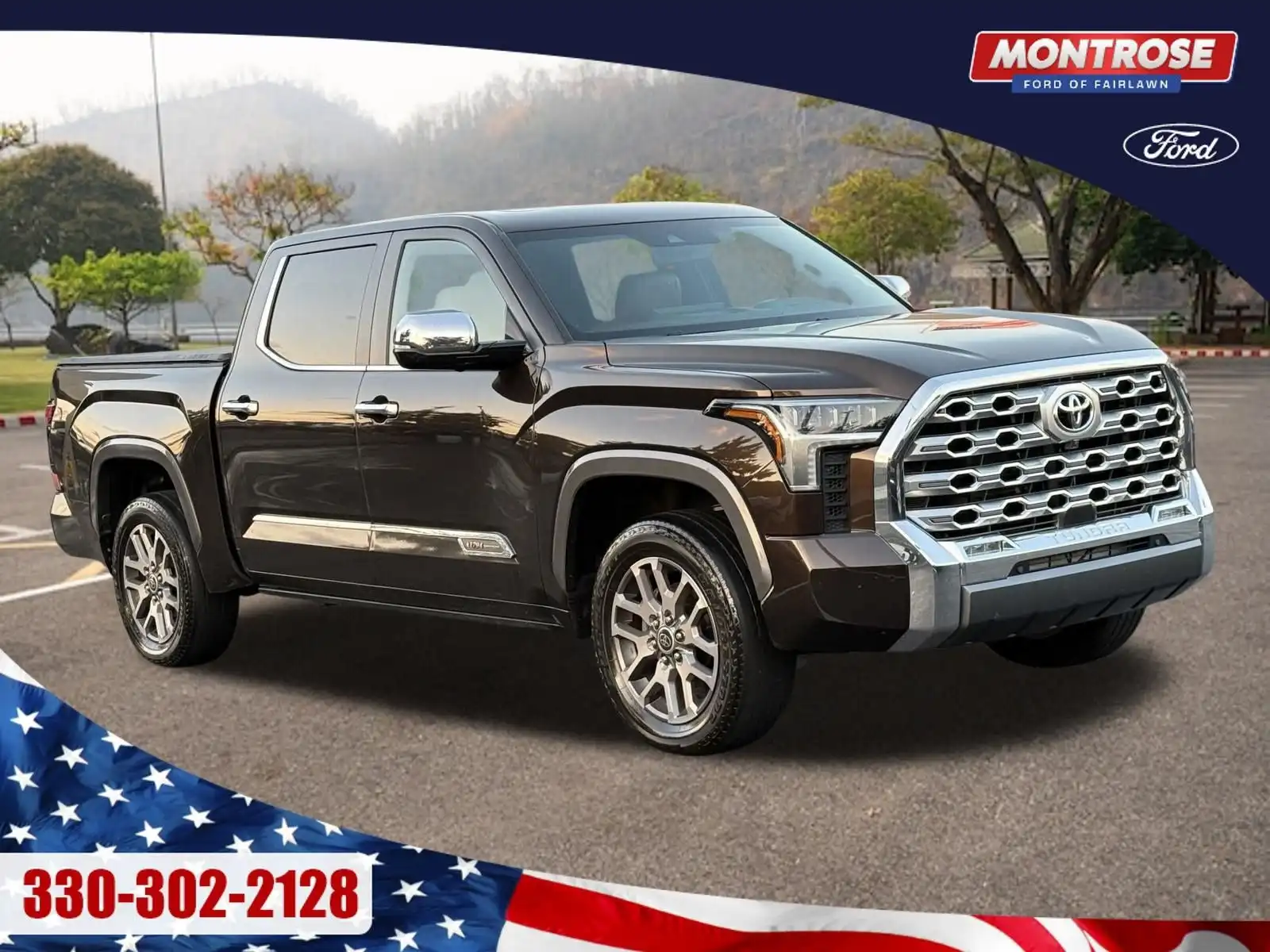 2024 Toyota Tundra 1794 Edition 3.4L 4WD CrewMax 5.5' Bed's photo