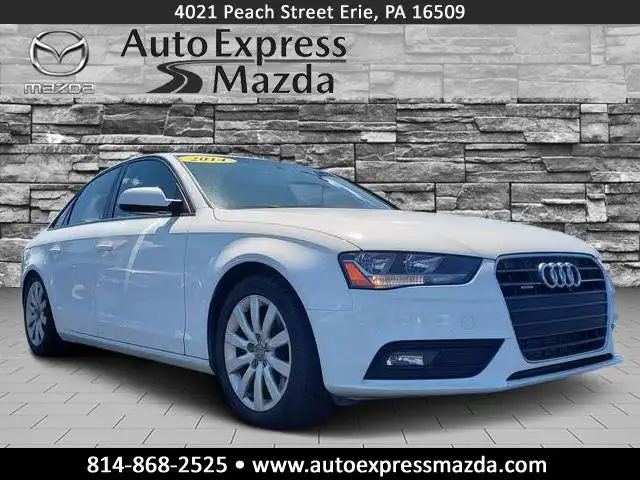 2014 Audi A4 2.0T quattro tiptronic Premium's photo