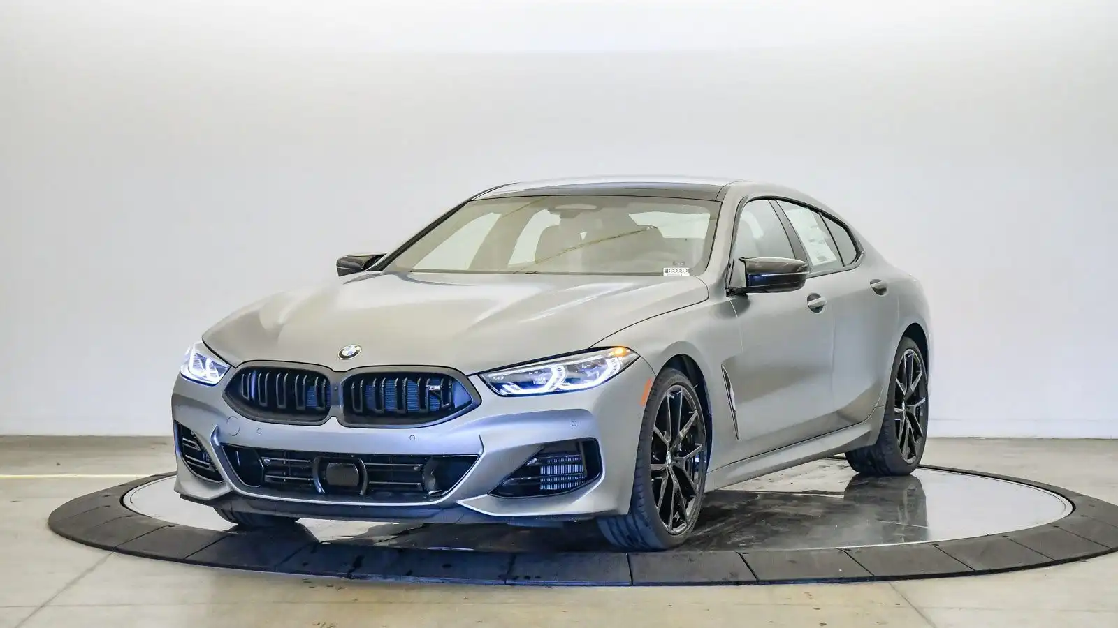 2026 BMW 8 Series M850i xDrive Gran Coupe's photo