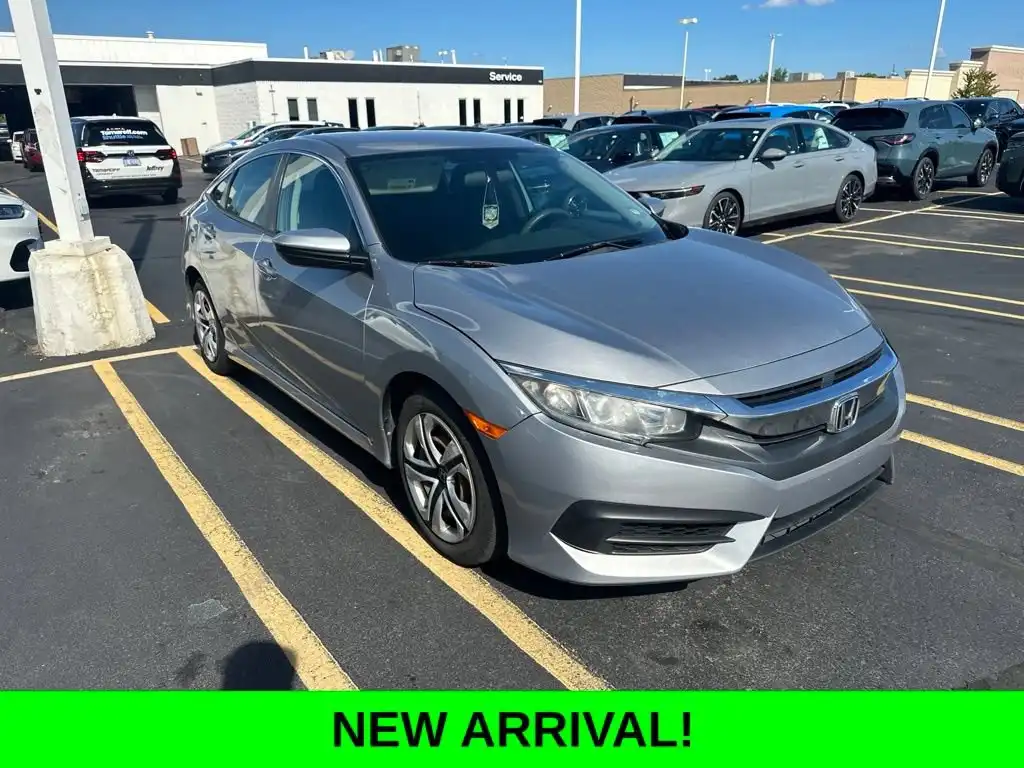 2016 Honda Civic LX CVT's photo
