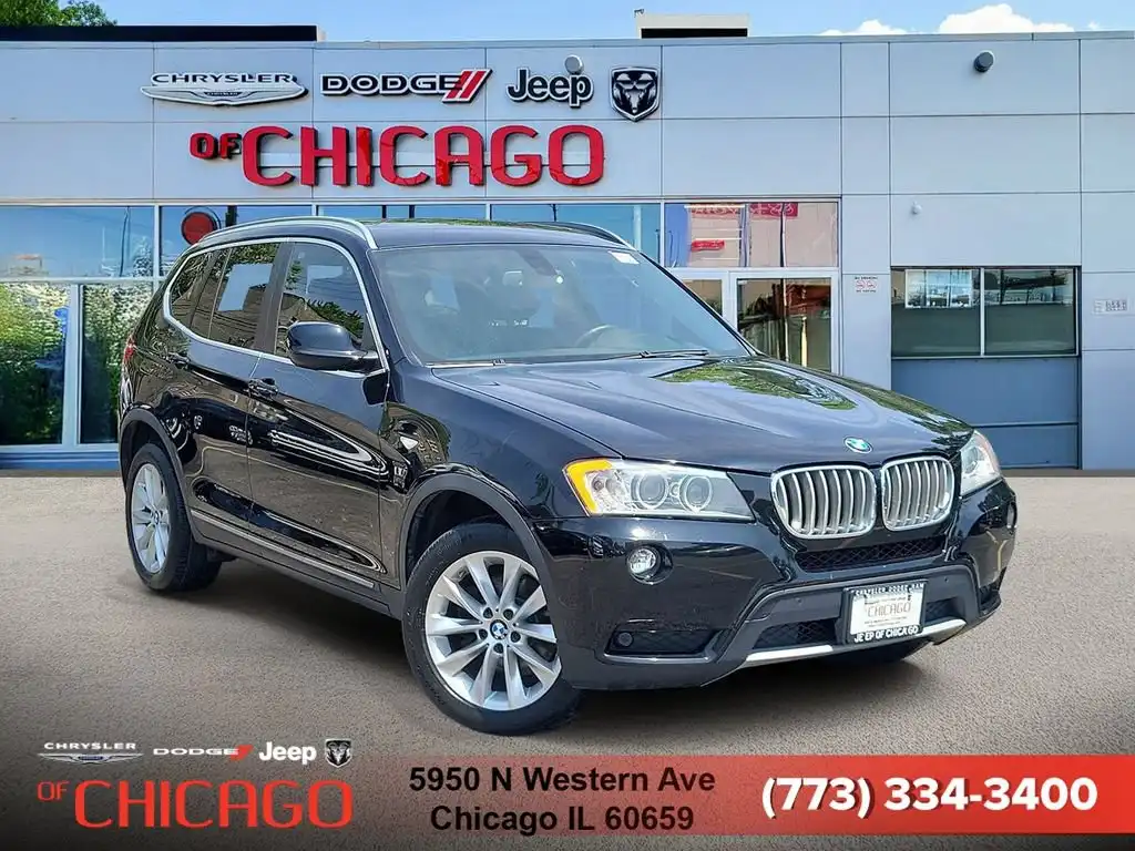2013 BMW X3 xDrive28i's photo