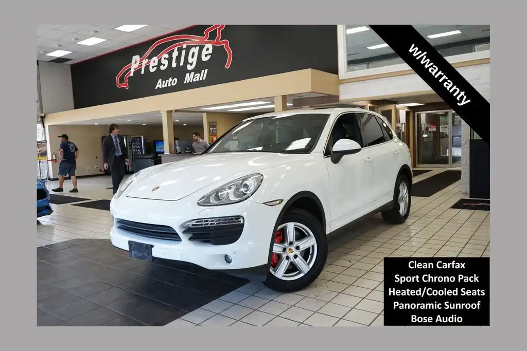 2014 Porsche Cayenne S's photo