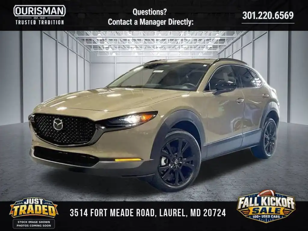 2025 Mazda CX-30 Turbo AWD Carbon's photo