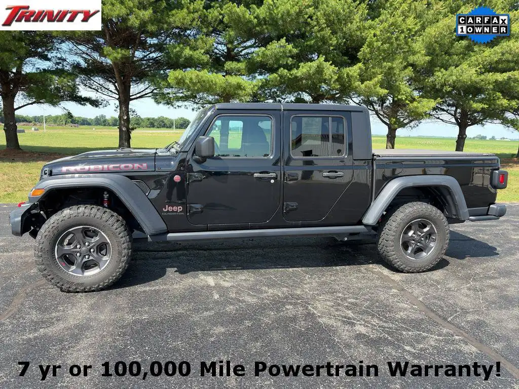 2021 Jeep Gladiator Rubicon's photo