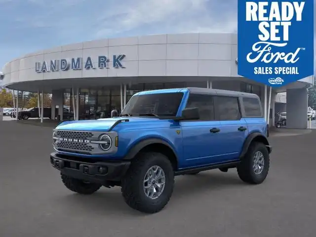 2025 Ford Bronco Badlands 4WD's photo
