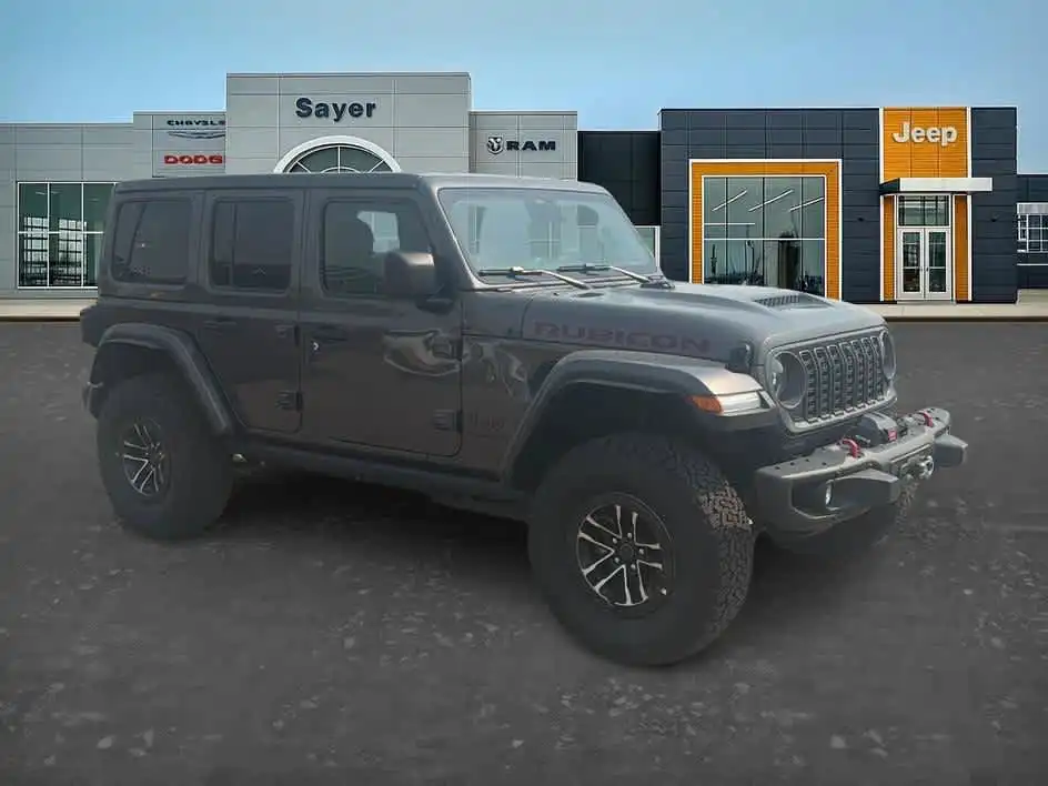 2026 Jeep Wrangler Rubicon X's photo