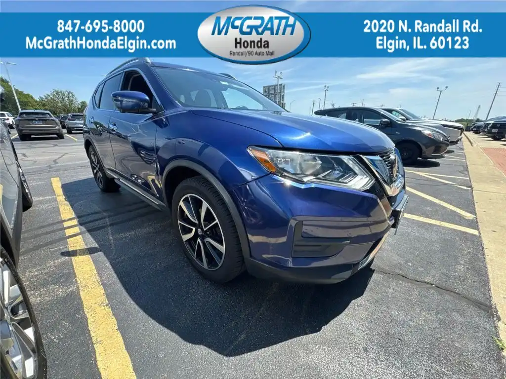 2019 Nissan Rogue SL FWD's photo
