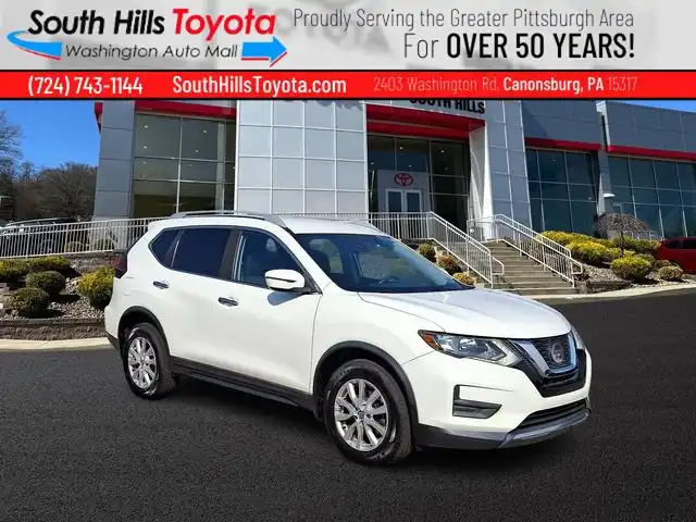 2019 Nissan Rogue S AWD's photo