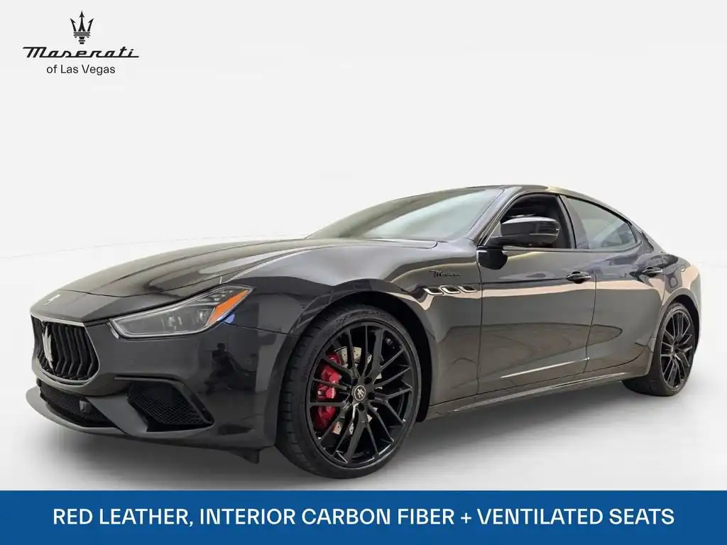 2023 Maserati Ghibli Modena's photo