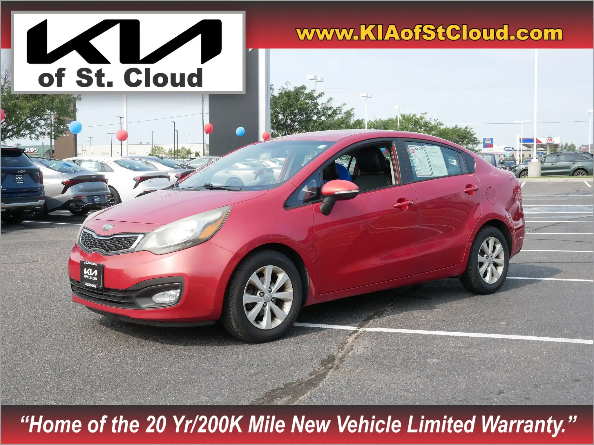 2012 Kia Rio EX AT's photo