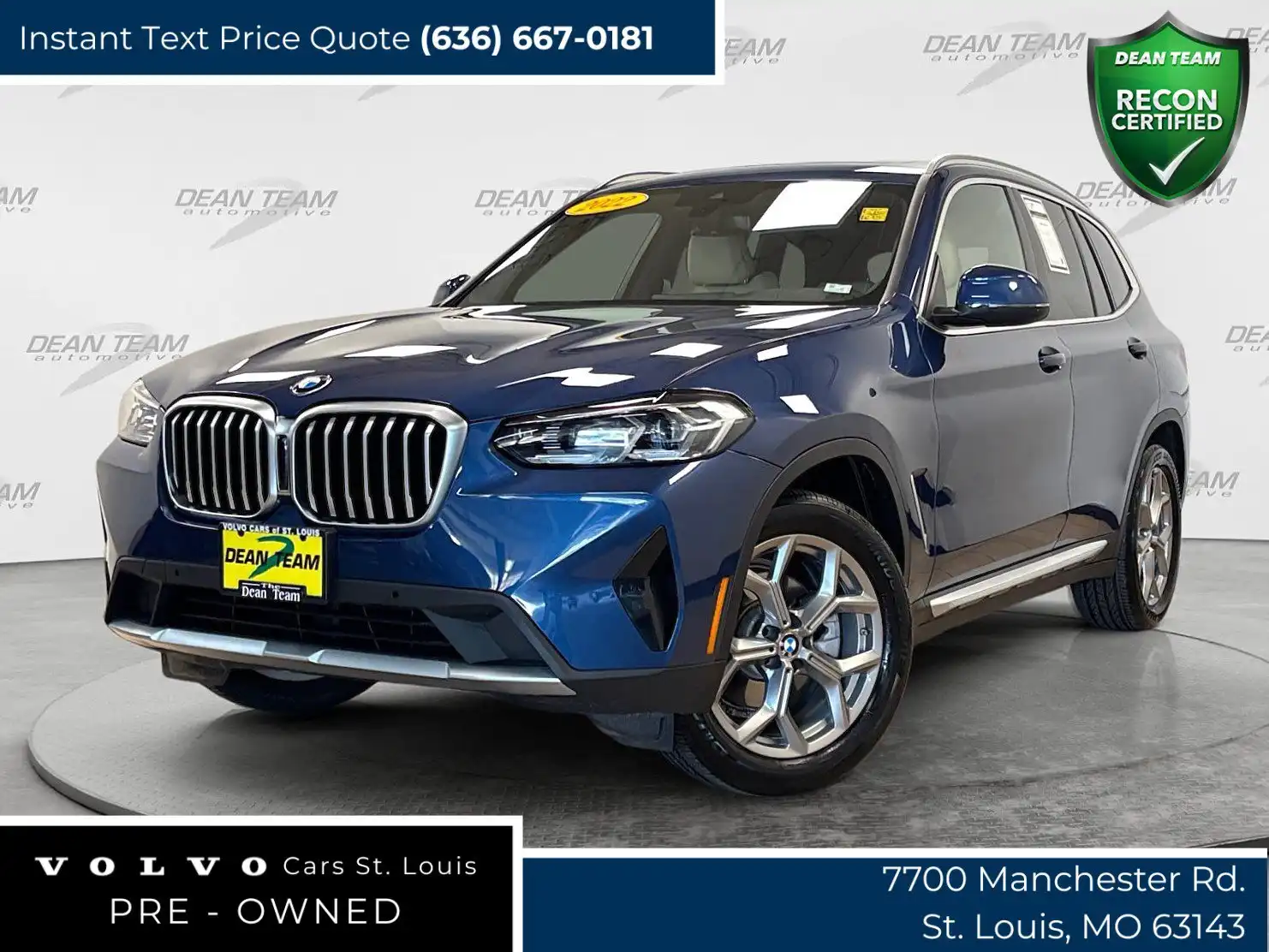 2022 BMW X3 xDrive30i's photo