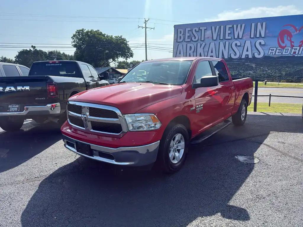 2020 RAM 1500 Classic SLT 4WD Crew Cab 6'4's photo