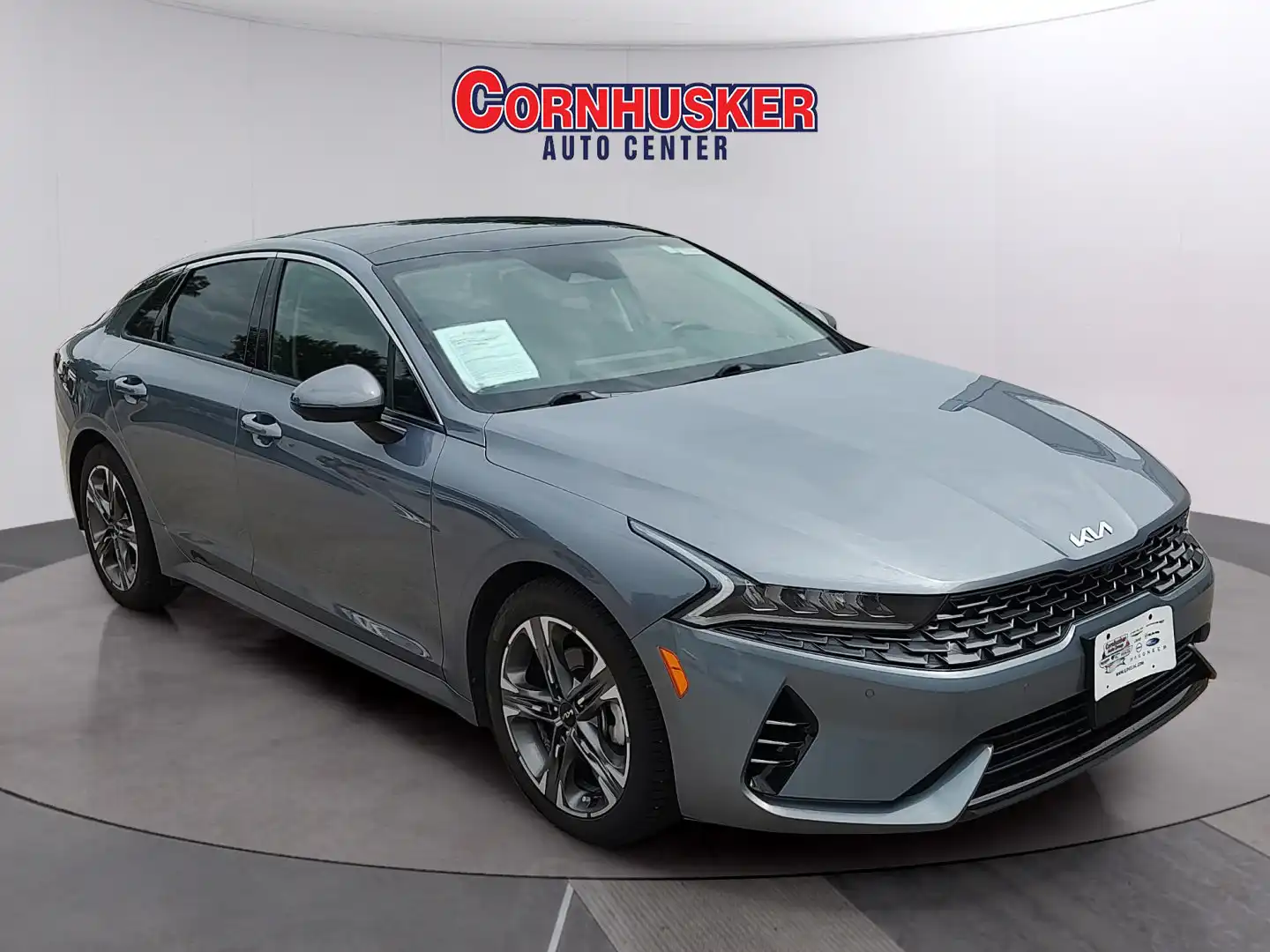 2023 Kia Optima EX FWD's photo