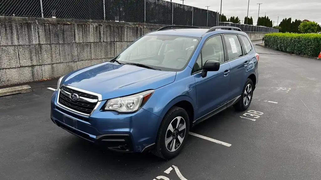 2017 Subaru Forester 2.5i CVT's photo