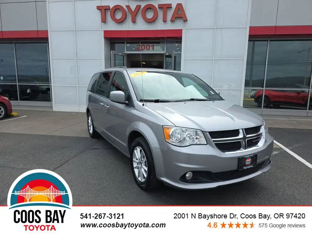 2019 Dodge Grand Caravan SXT's photo