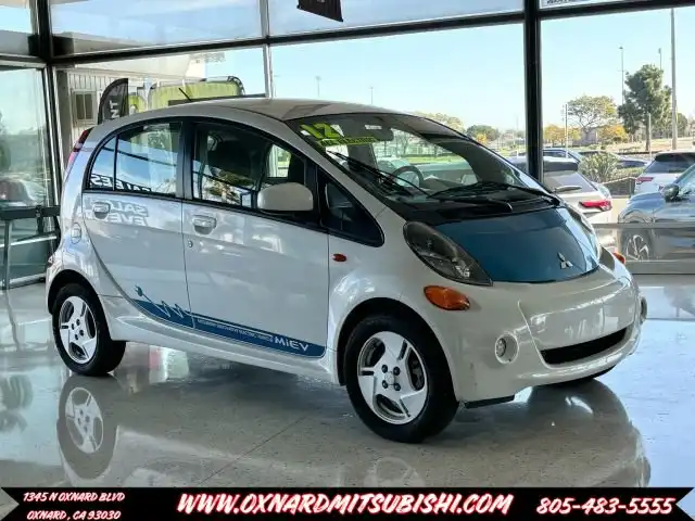 2012 Mitsubishi i-MiEV ES's photo