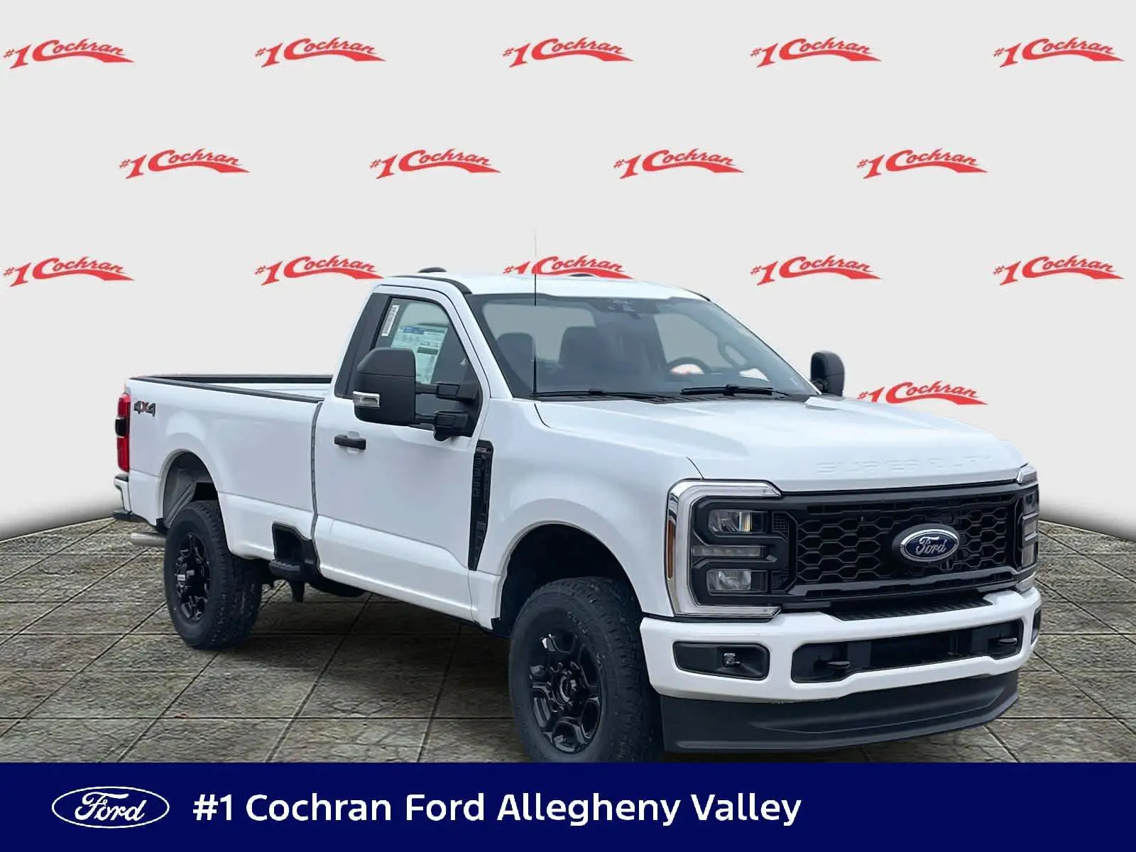 2026 Ford F-350 XL 4WD Regular Cab SRW 8' Box photo 1