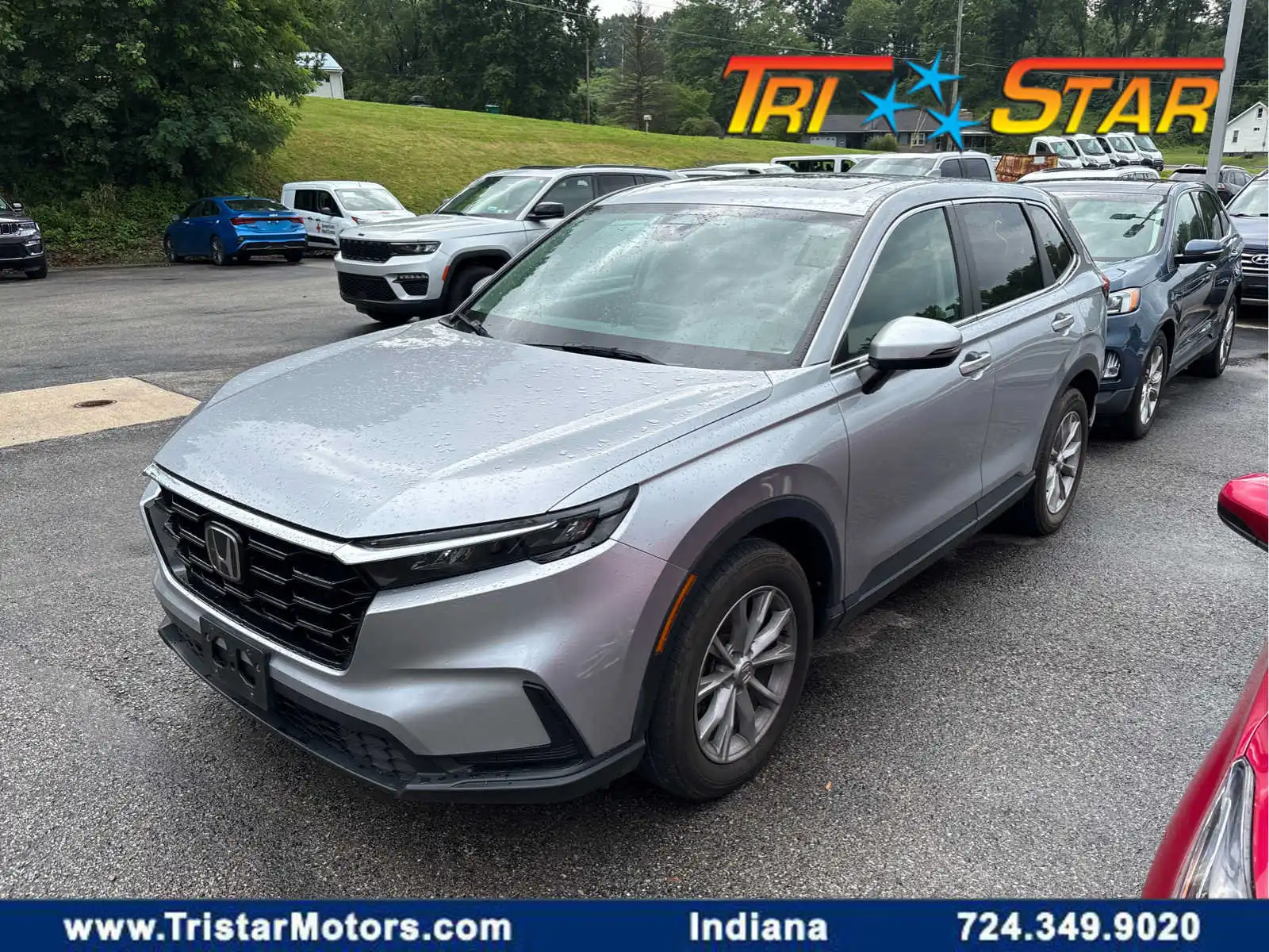 2023 Honda CR-V EX AWD's photo