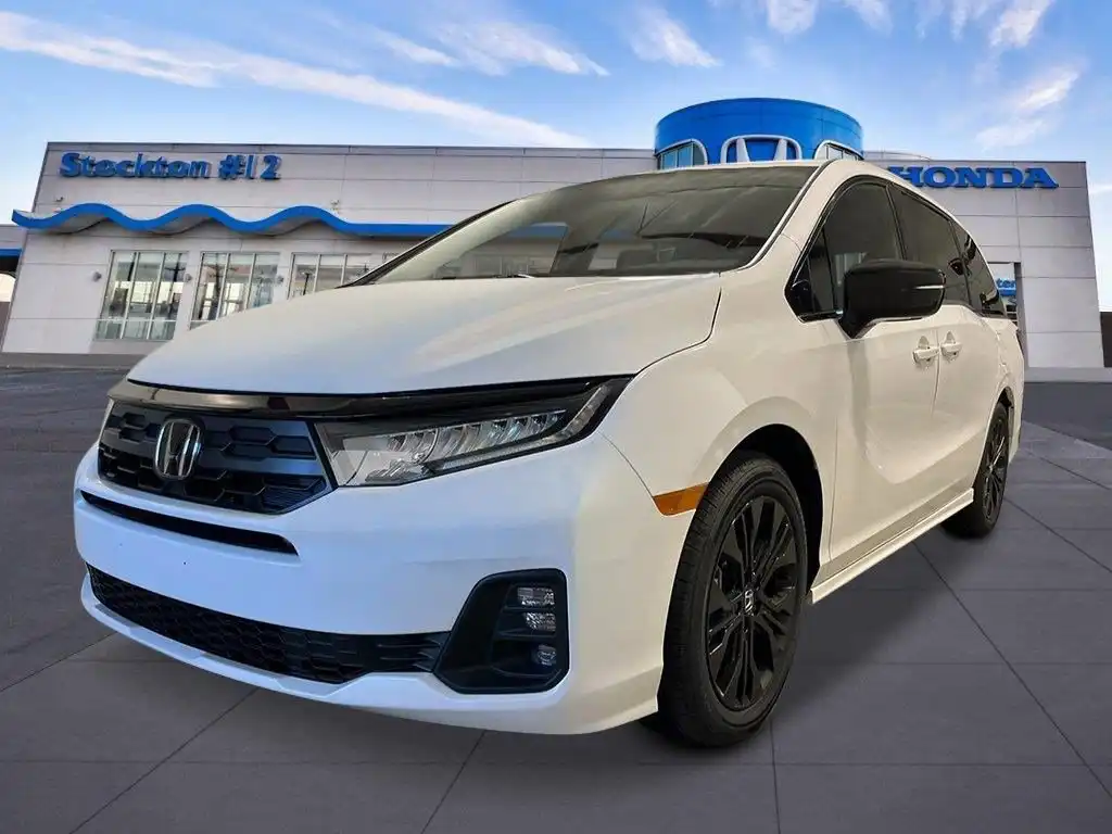 2027 Honda Odyssey Sport-L's photo