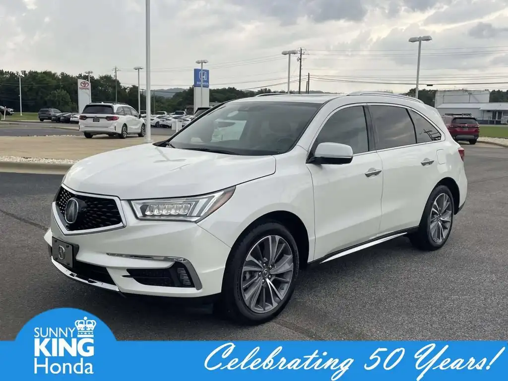 2018 Acura MDX SH-AWD w/Advance Package's photo