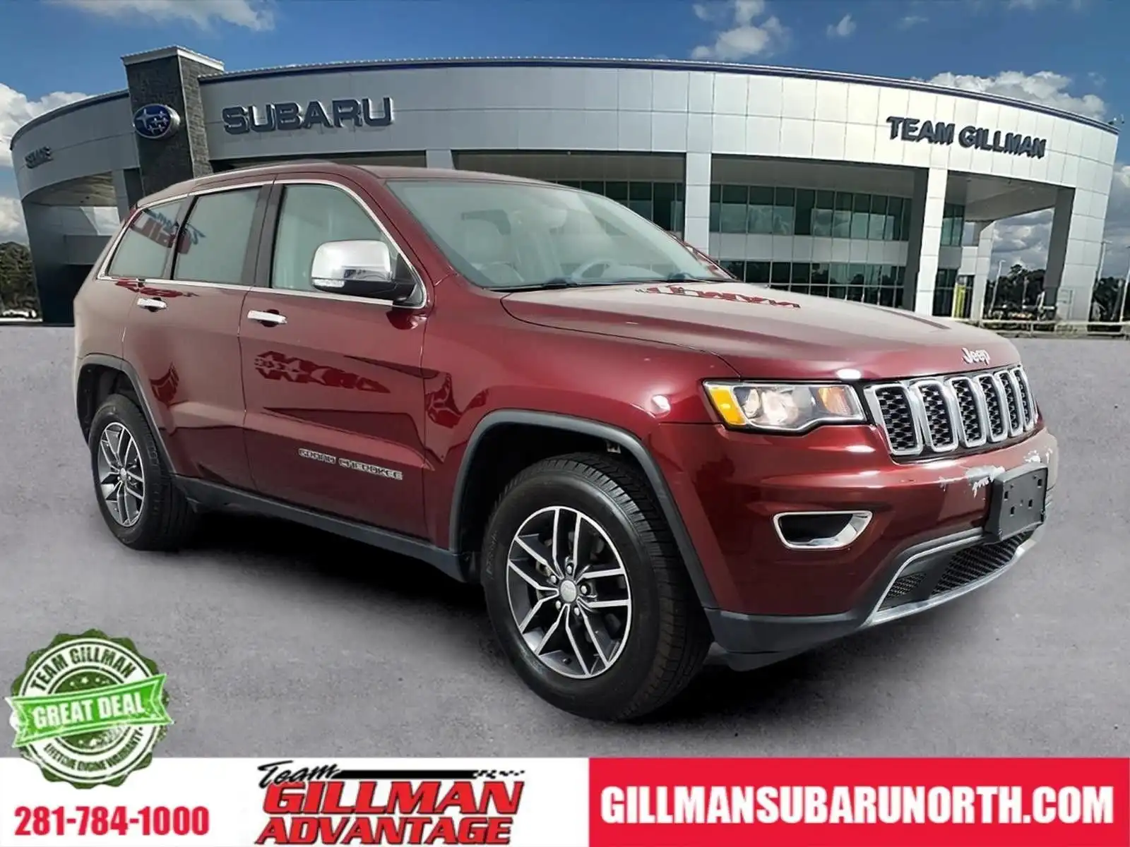 2017 Jeep Grand Cherokee Limited 4WD's photo