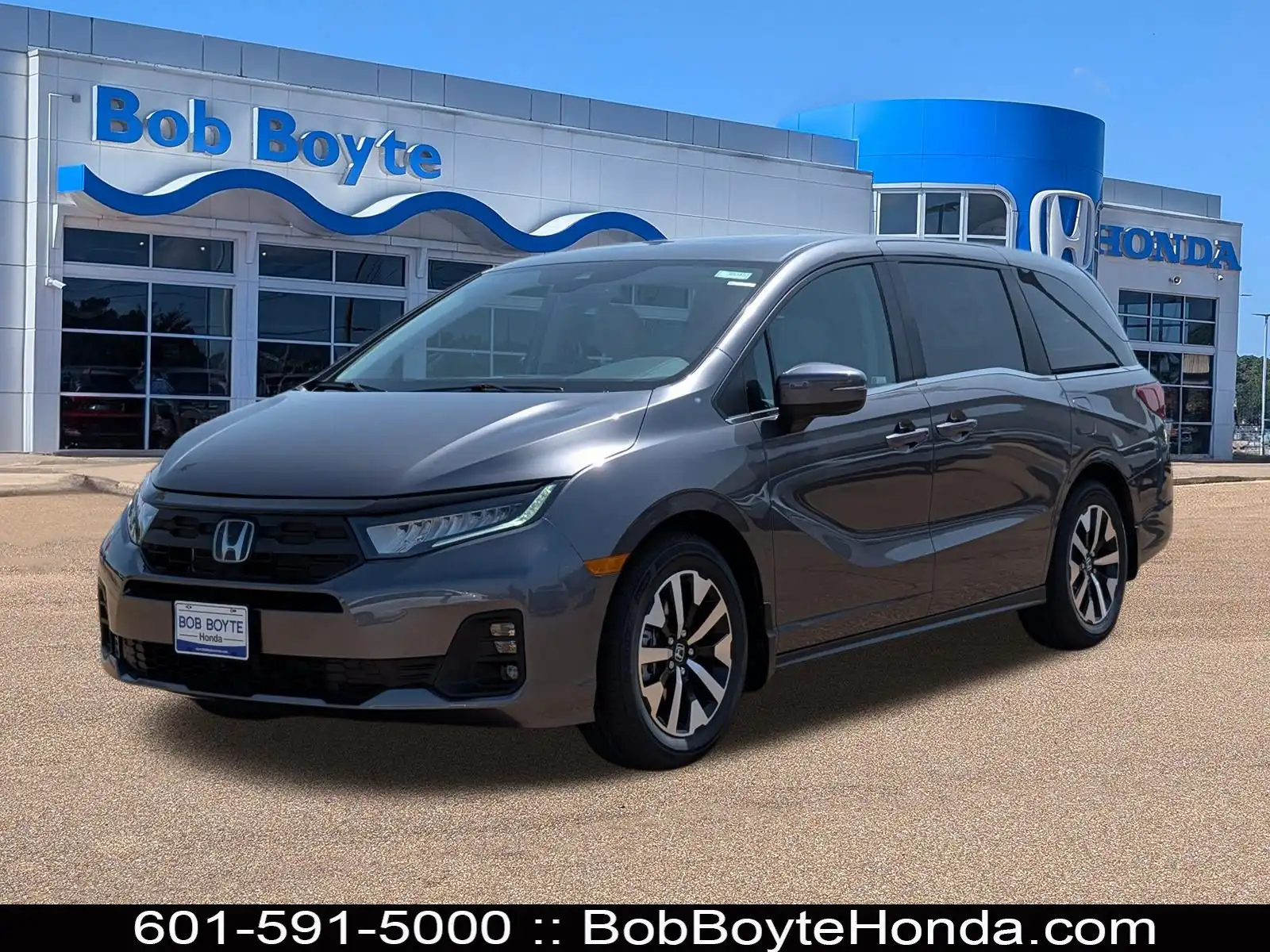 2026 Honda Odyssey EX-L's photo