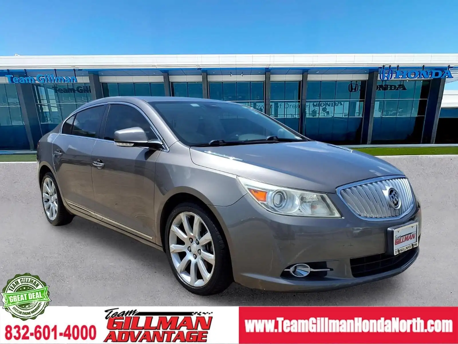 2012 Buick LaCrosse Touring's photo